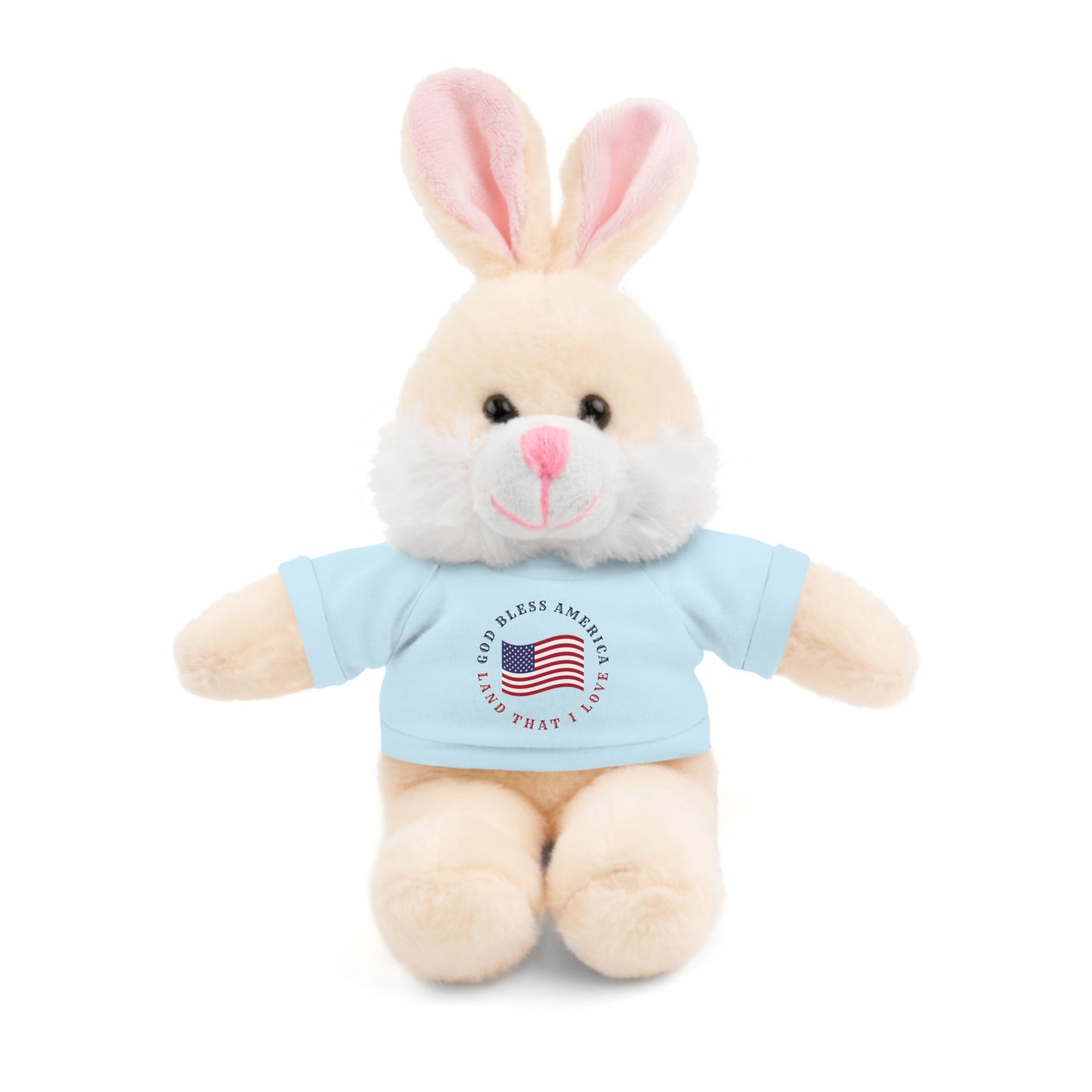 God Bless America | Stuffed Animal of Choice