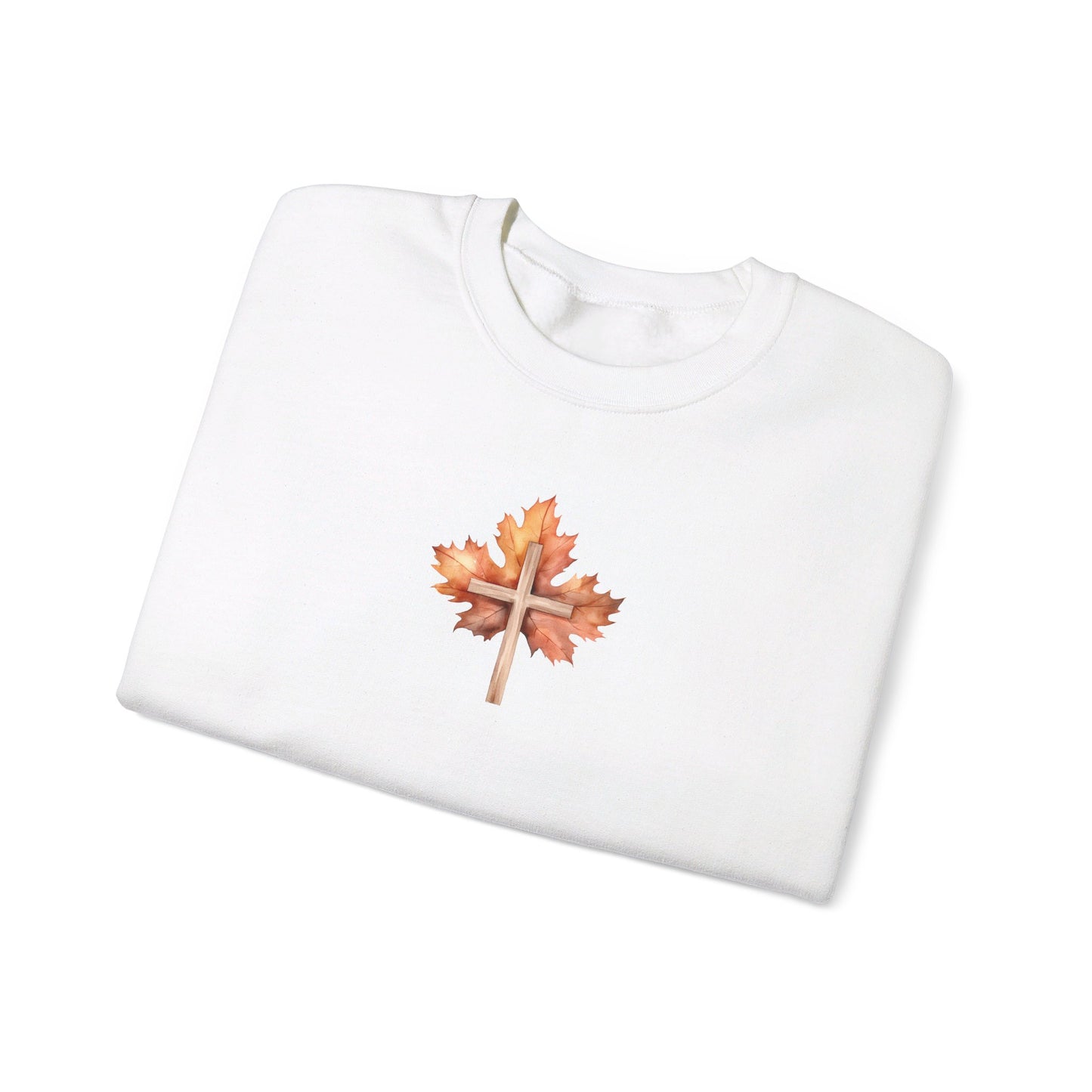 Simple Autumn Cross | Sweatshirt