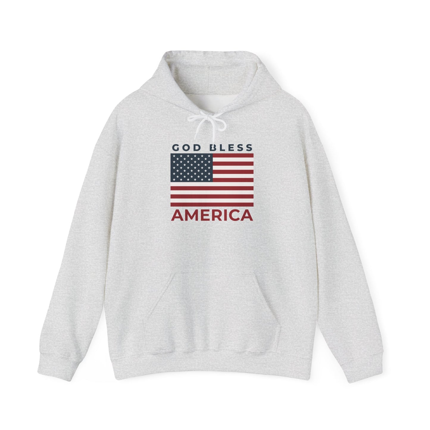 God Bless America (Square) | Hoodie