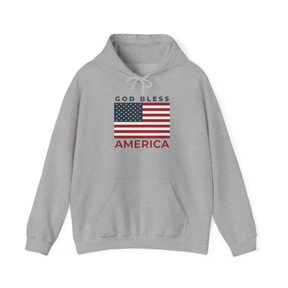 God Bless America (Square) | Hoodie