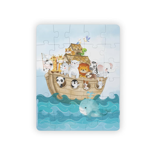 Noah's Ark at Sea | Puzzle for Kids (30-Piece)