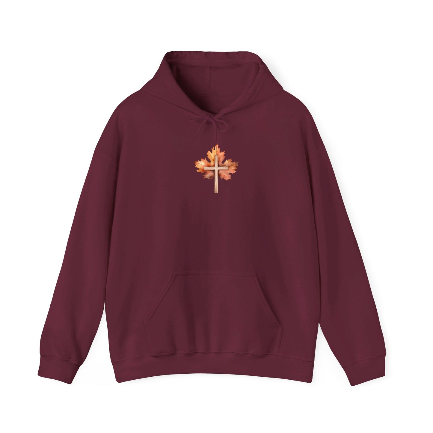 Simple Autumn Cross | Hoodie