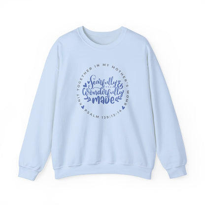 Knit Together - Fearfully and Wonderfully Made | Sweatshirt