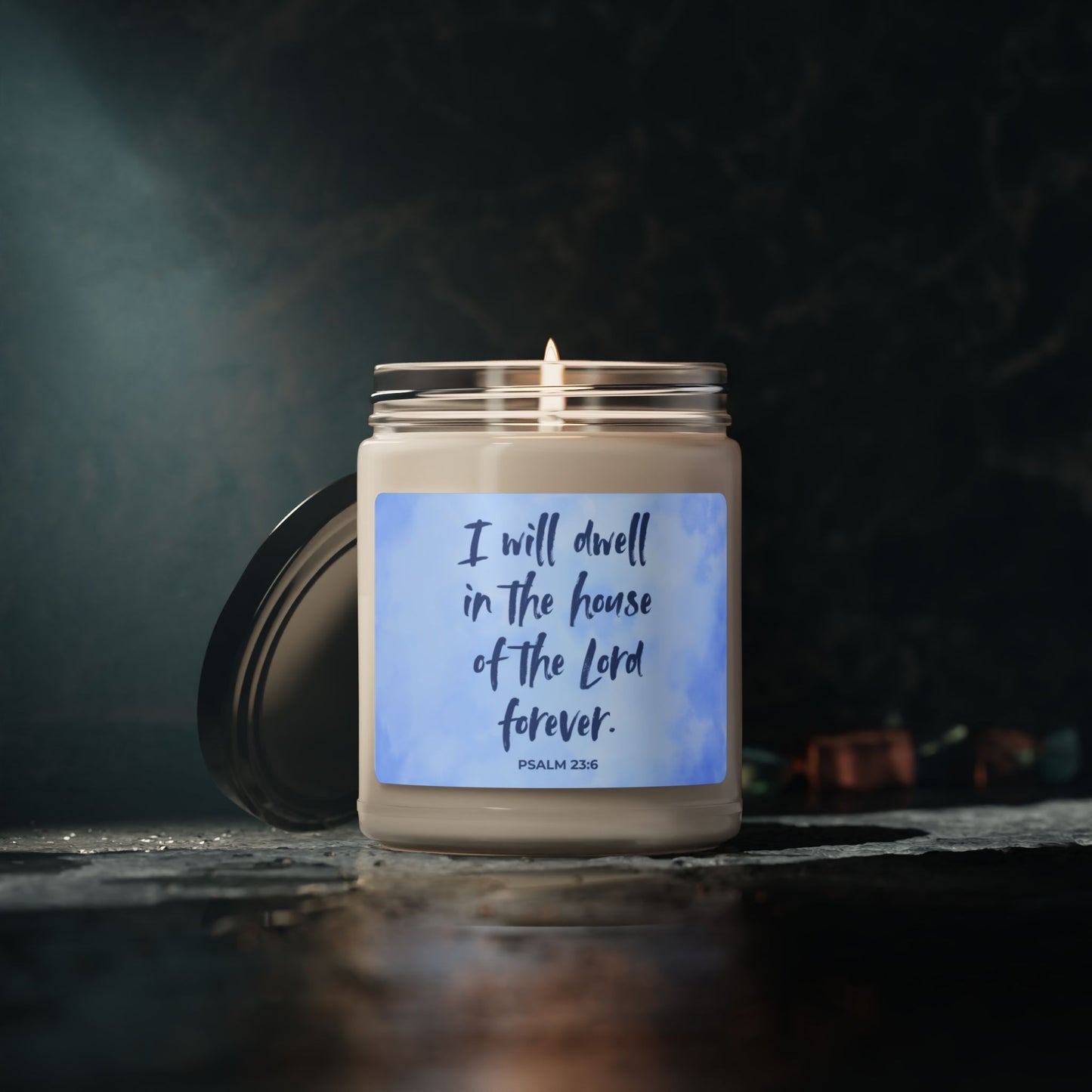 I Will Dwell in the House of the Lord Forever | Soy Candle