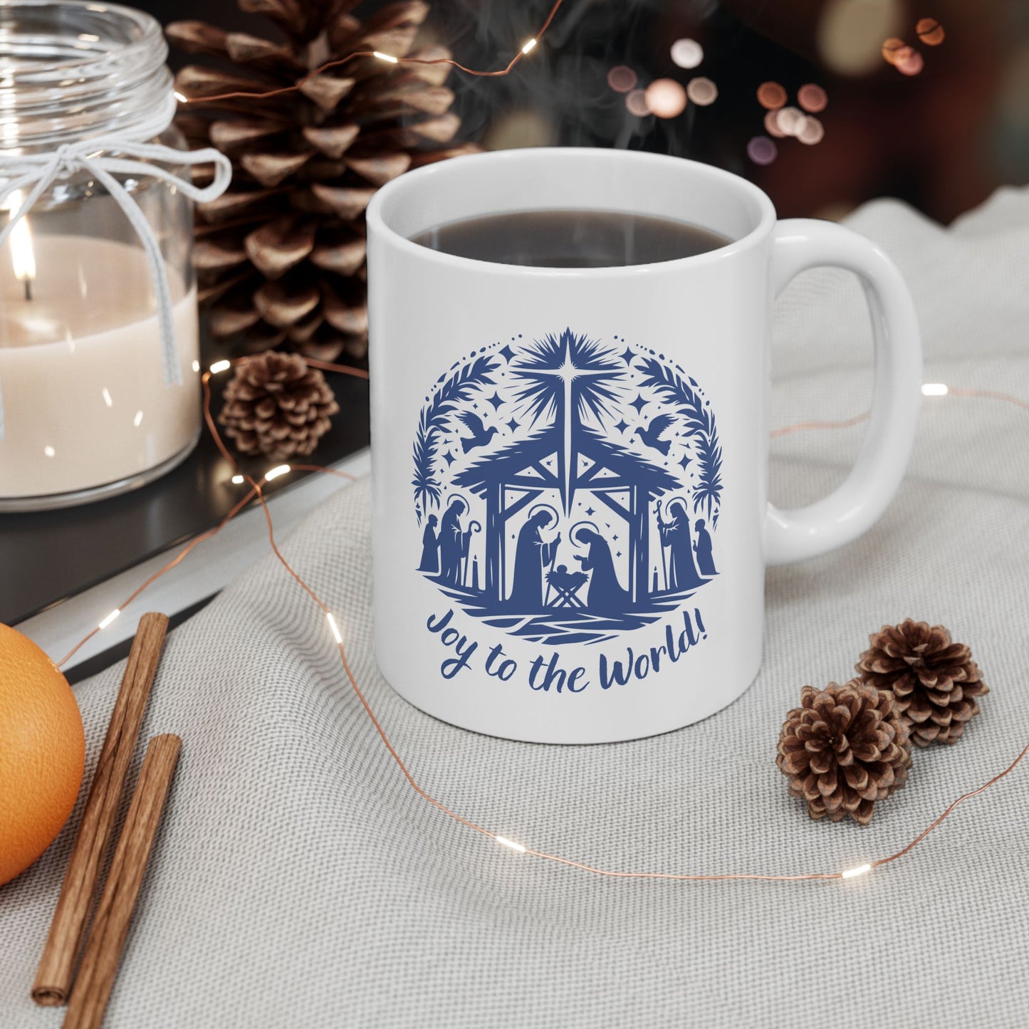 Joy to the World | Ceramic Mug