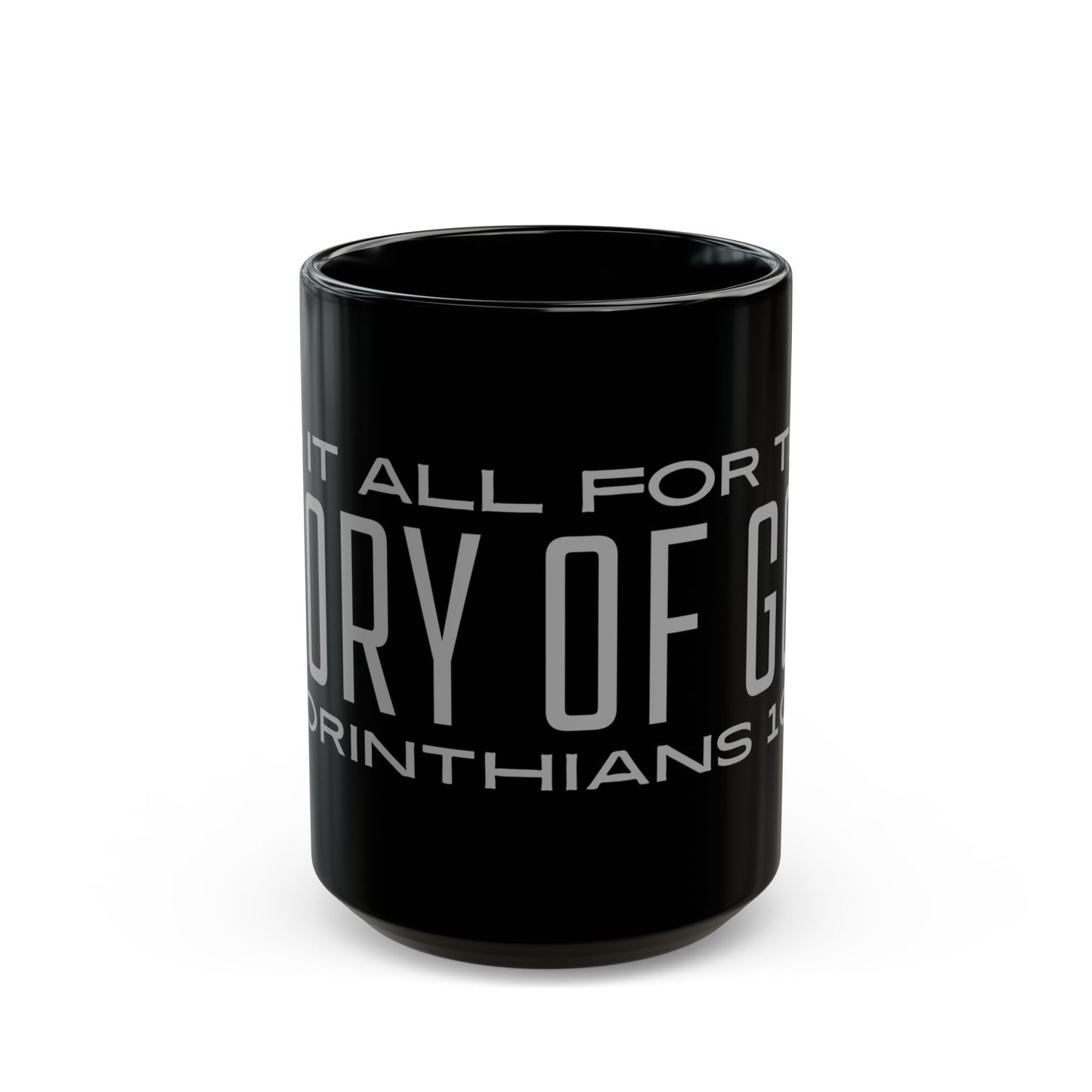 Do It All for the Glory of God | Large Ceramic Mug