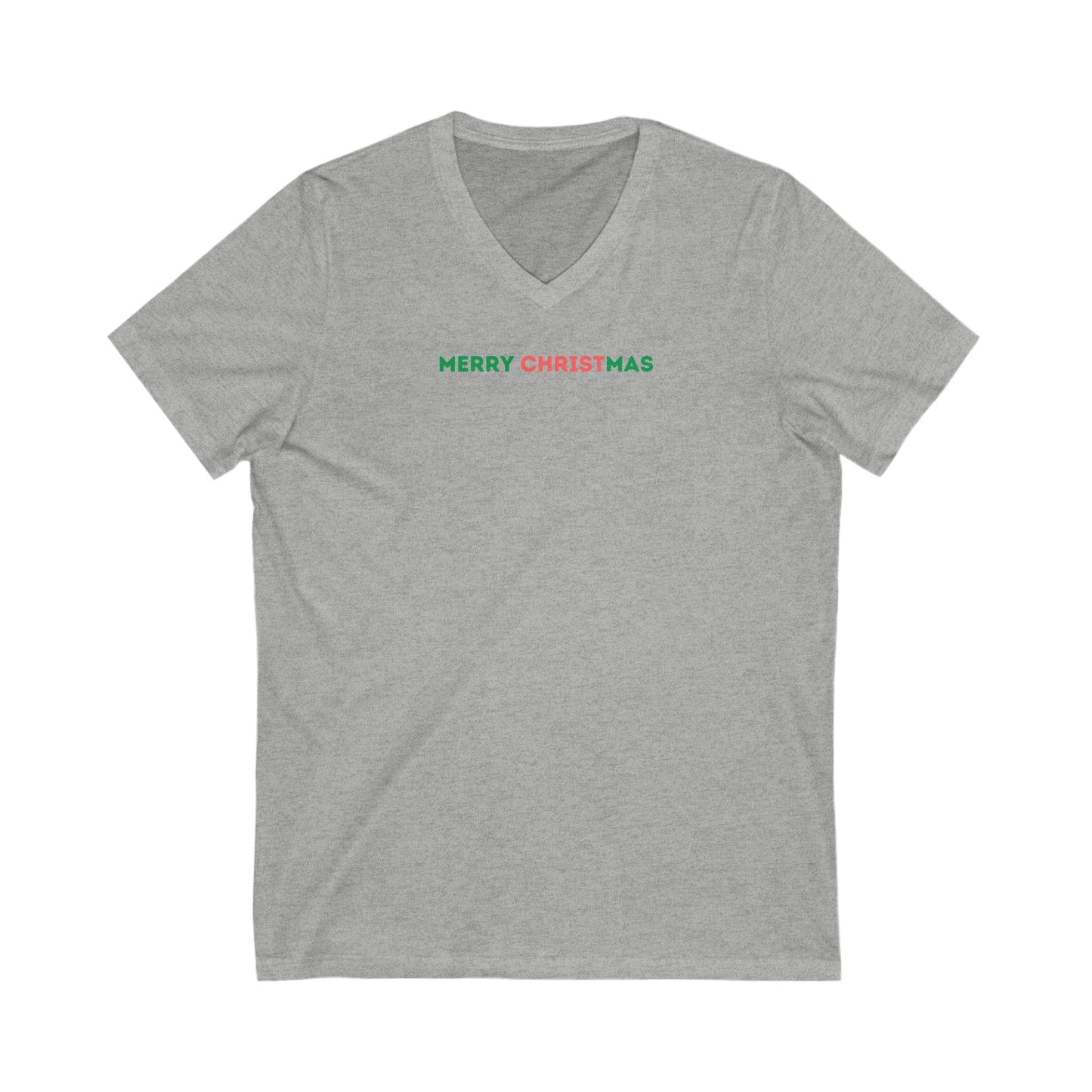 Merry Christmas | V-Neck T-Shirt