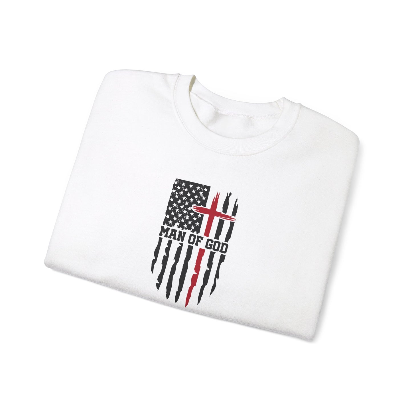 Man of God (Flag) | Sweatshirt