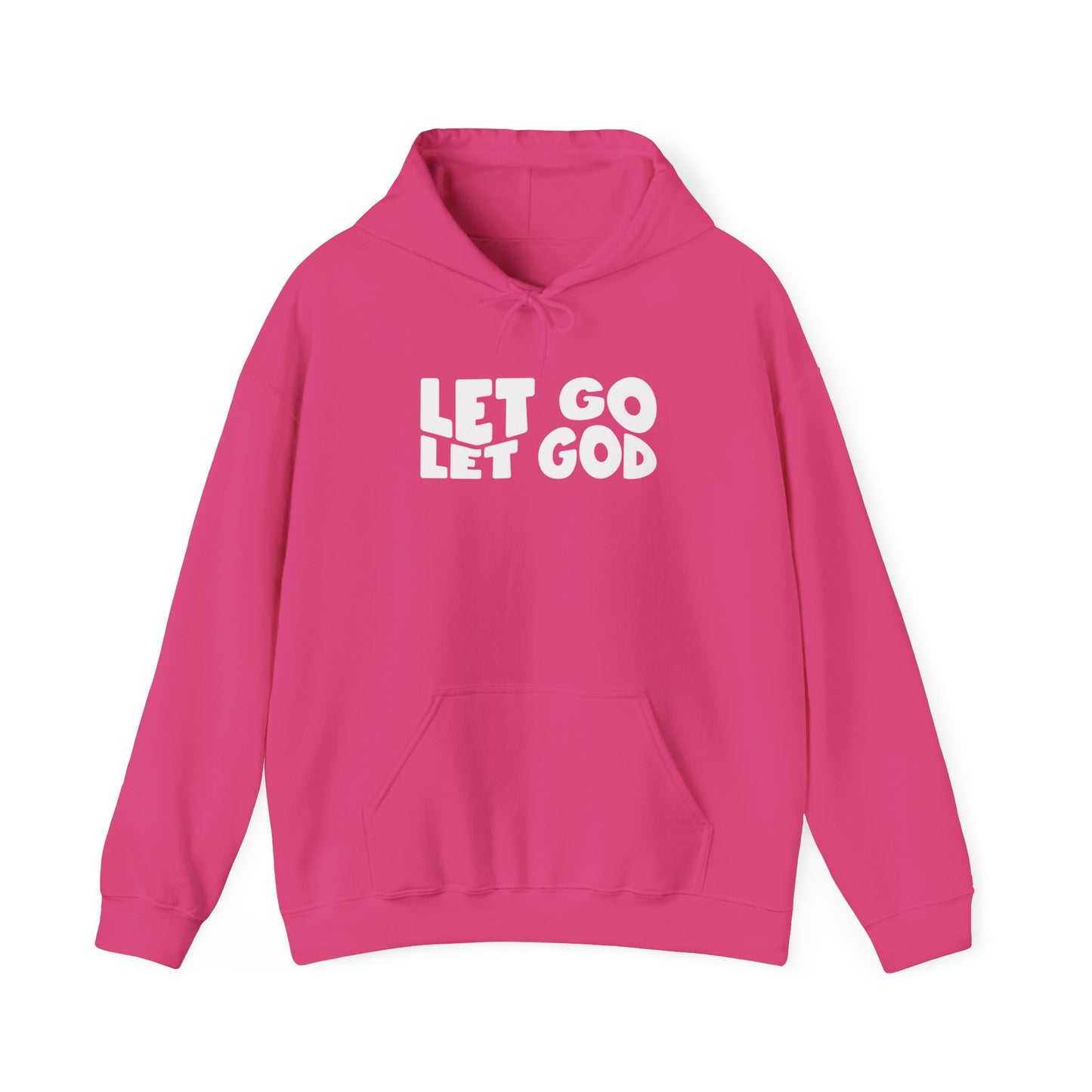 Let Go Let God | Hoodie