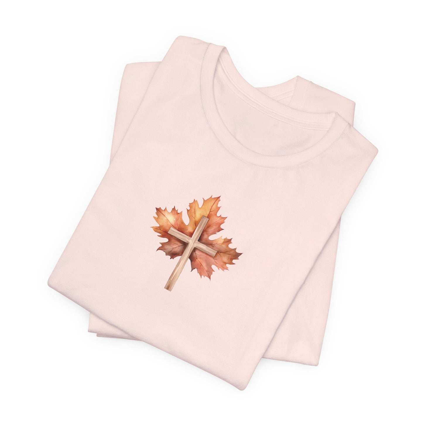 Simple Autumn Cross | T-Shirt