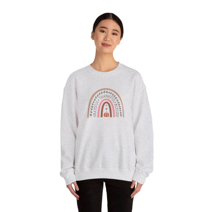 Grateful Thankful Blessed | Sweatshirt