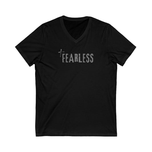 Fearless | V-Neck T-Shirt