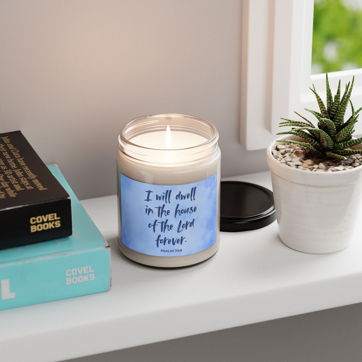 I Will Dwell in the House of the Lord Forever | Soy Candle