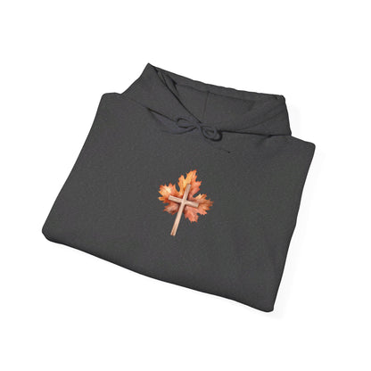 Simple Autumn Cross | Hoodie