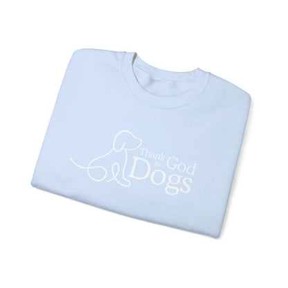 Thank God for Dogs | Sweatshirt