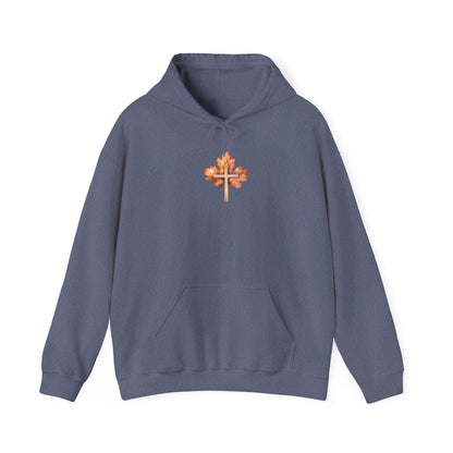 Simple Autumn Cross | Hoodie