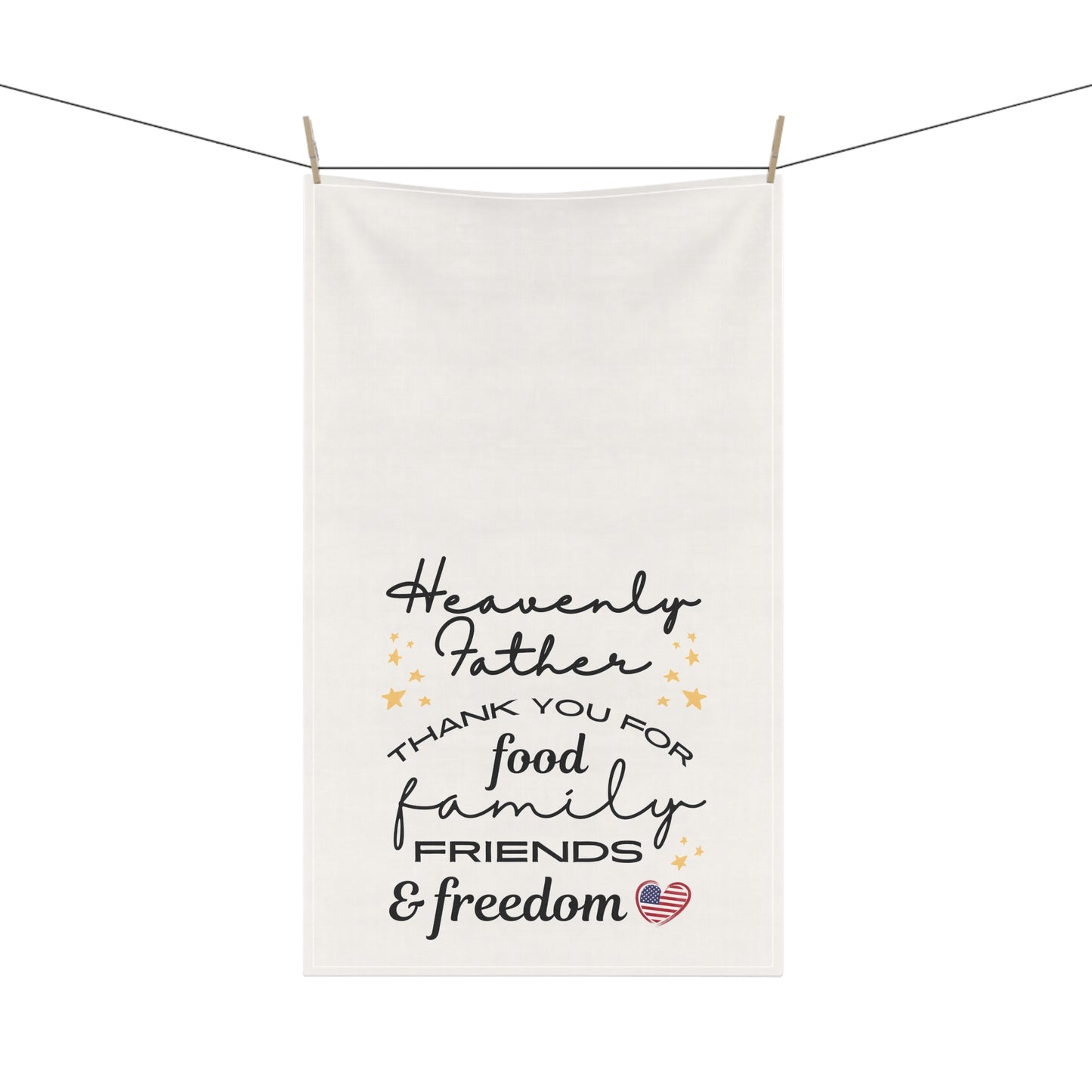 Heavenly Father Thank You (USA) | Kitchen Towel