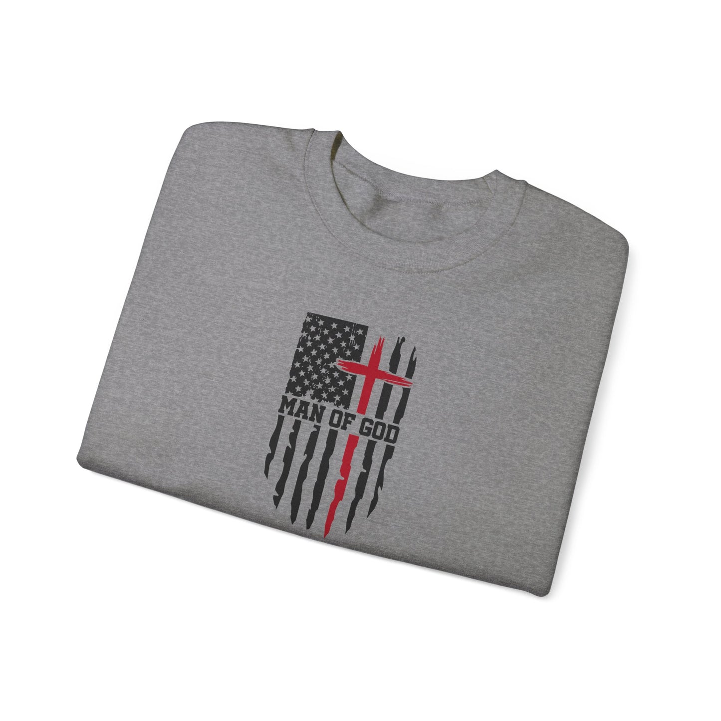 Man of God (Flag) | Sweatshirt