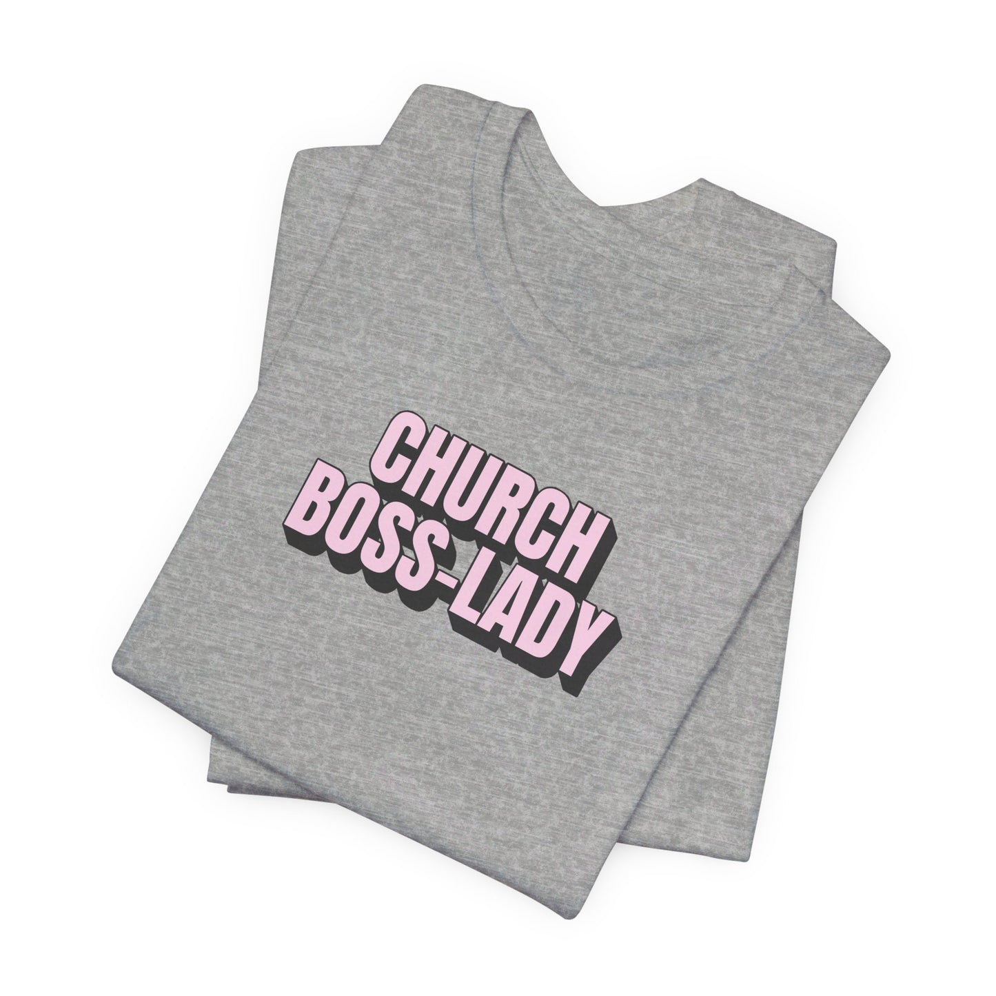 Church Boss-Lady | T-Shirt