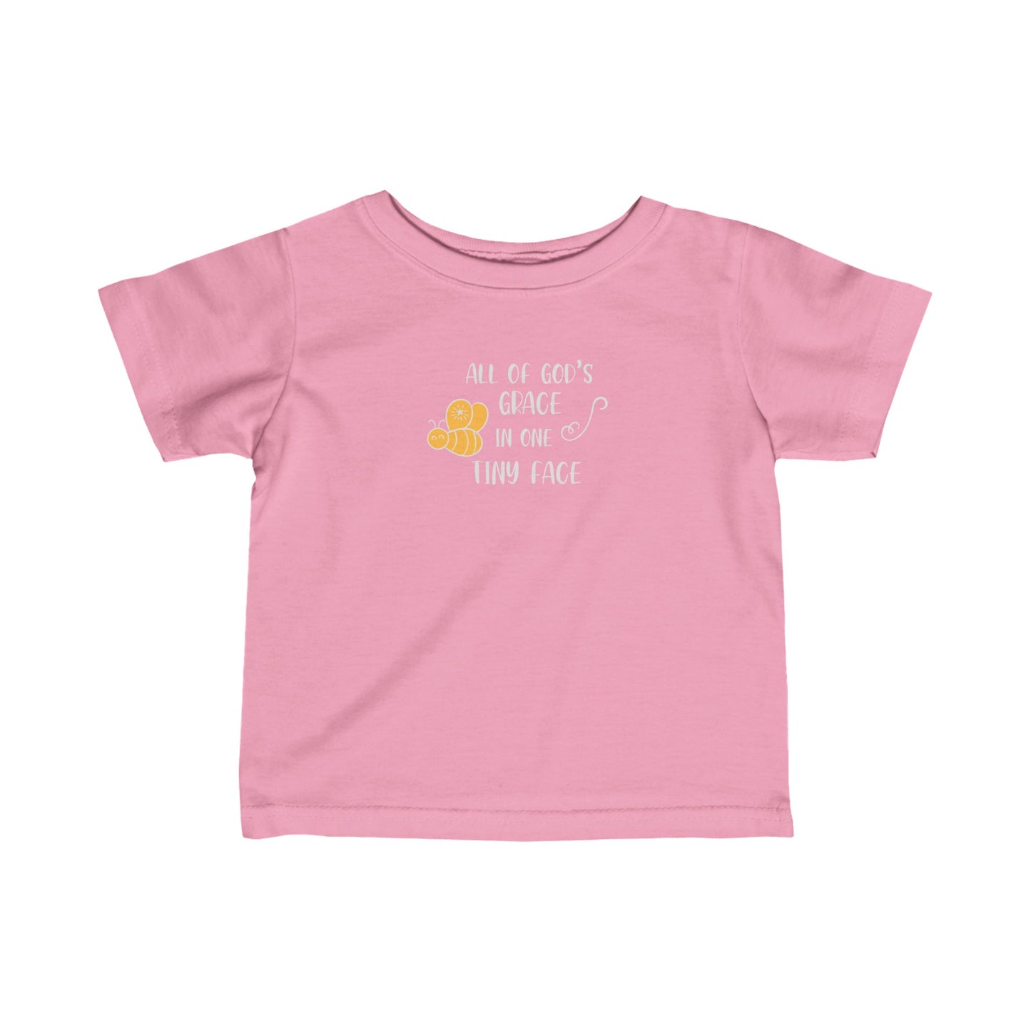 All of God's Grace in One Tiny Face | Baby/Toddler T-Shirt