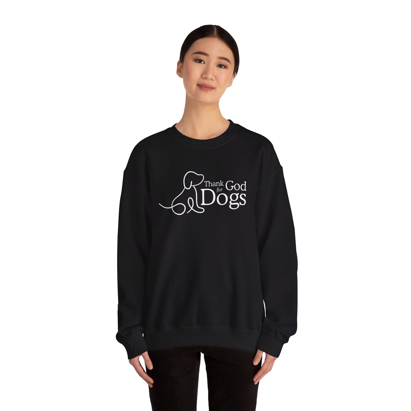 Thank God for Dogs | Sweatshirt