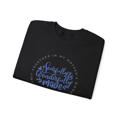 Knit Together - Fearfully and Wonderfully Made | Sweatshirt