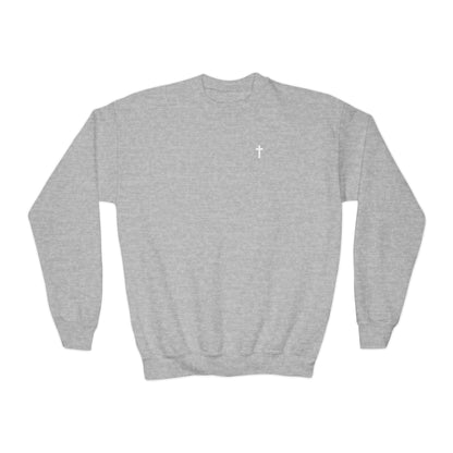 Small Cross | Youth Sweatshirt