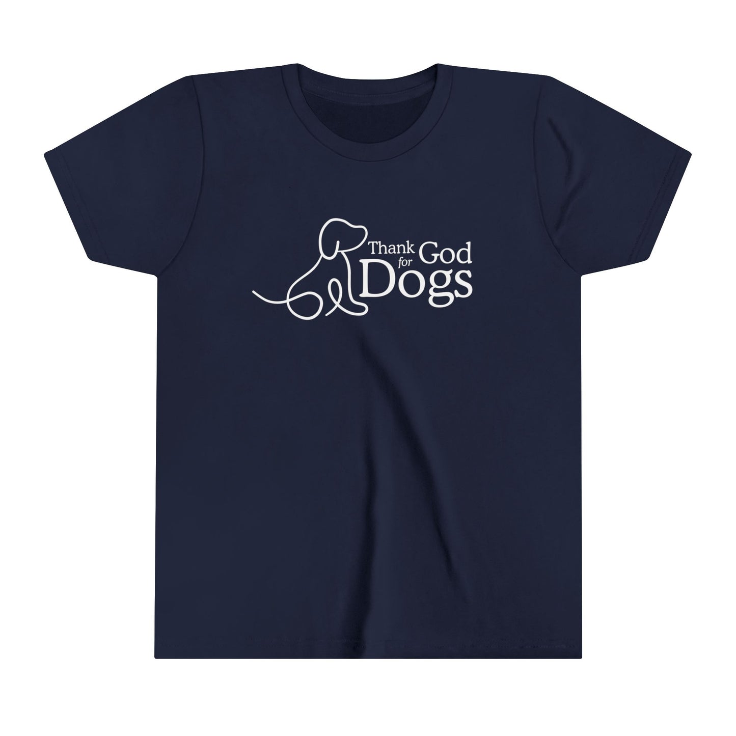 Thank God for Dogs | Youth T-Shirt