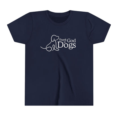 Thank God for Dogs | Youth T-Shirt