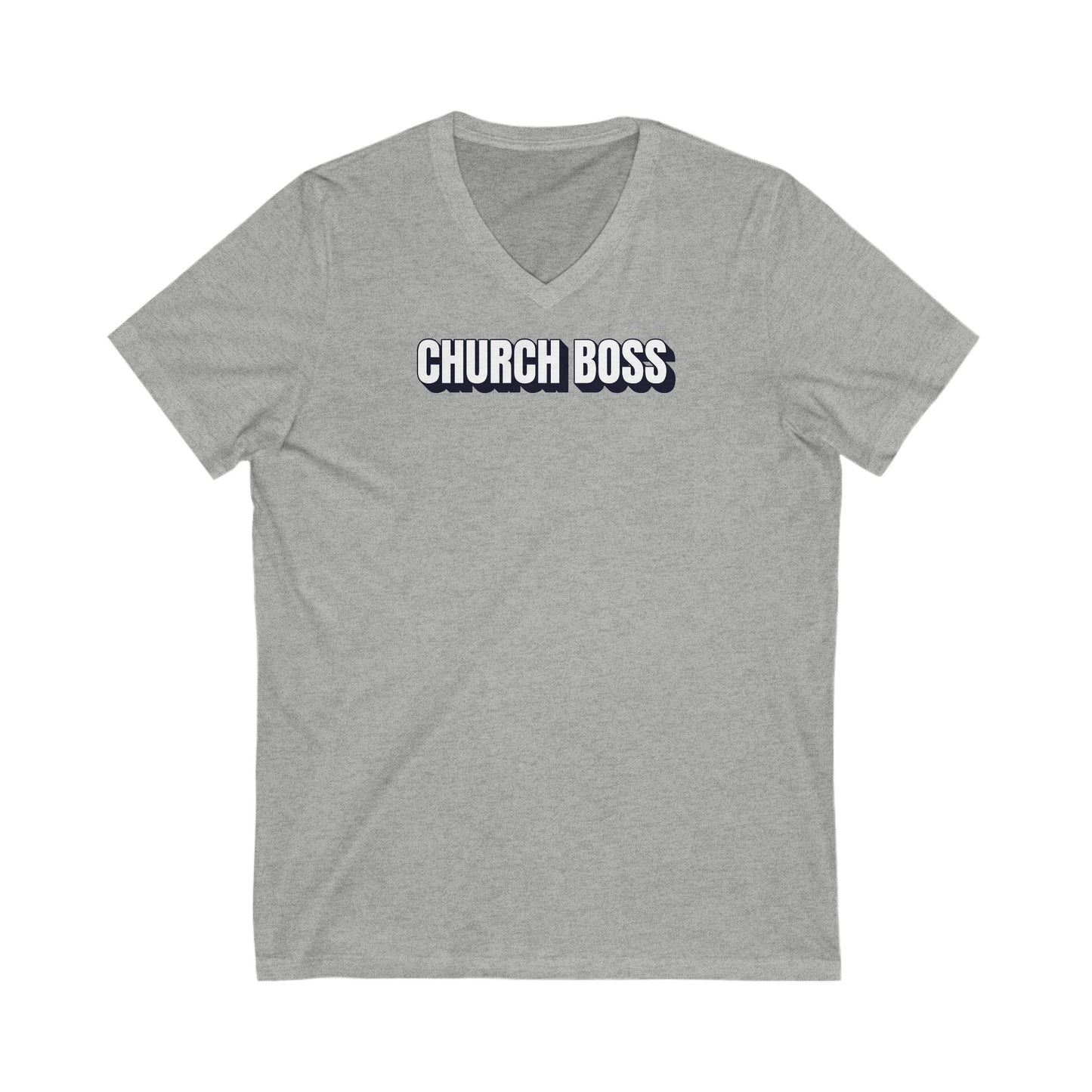 Church Boss | V-Neck T-Shirt