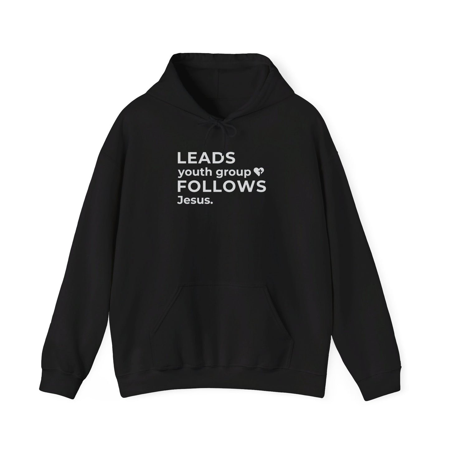 Leads Youth Group Follows Jesus | Hoodie