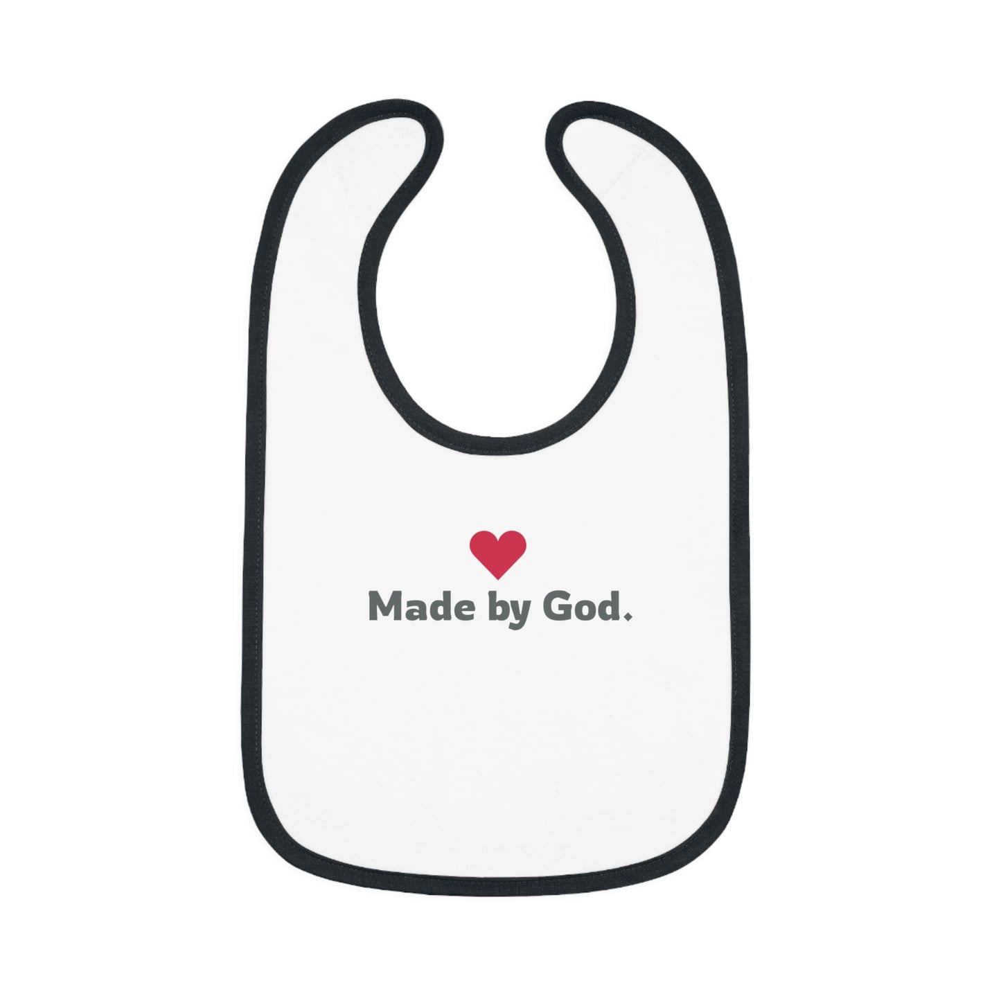 Made by God | Baby Bib