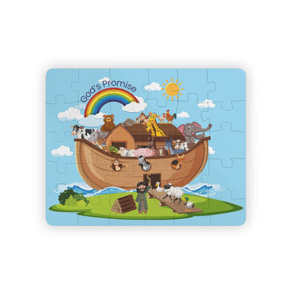 Noah's Ark - God's Promise | Puzzle for Kids (30-Piece)