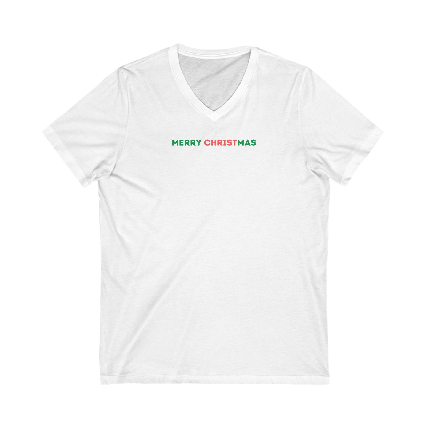 Merry Christmas | V-Neck T-Shirt