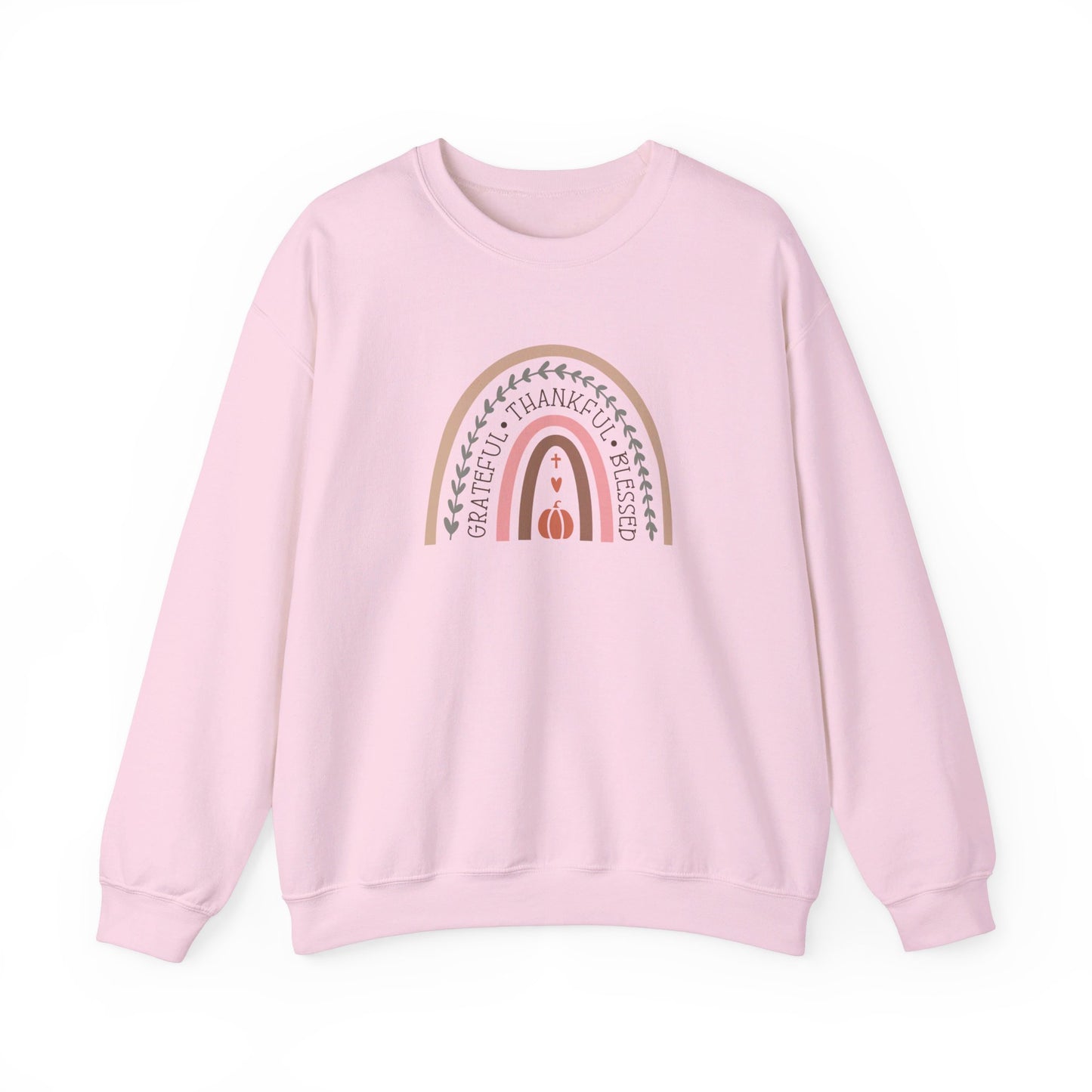 Grateful Thankful Blessed | Sweatshirt