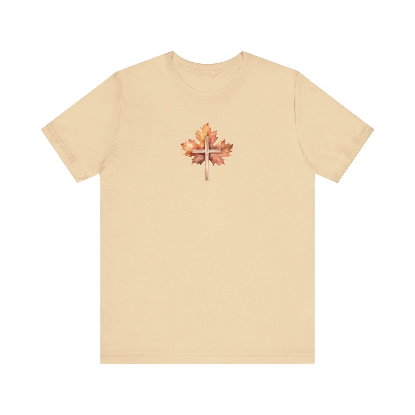 Simple Autumn Cross | T-Shirt