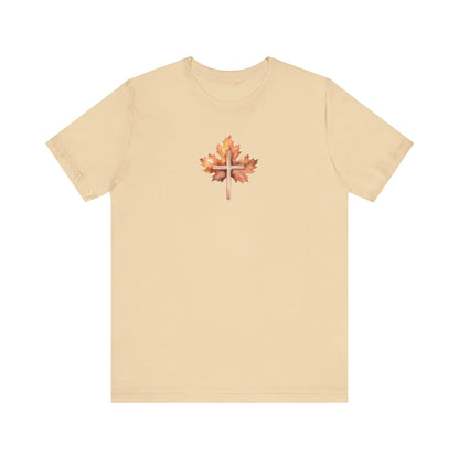 Simple Autumn Cross | T-Shirt