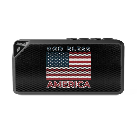 God Bless America | Jabba Bluetooth Speaker