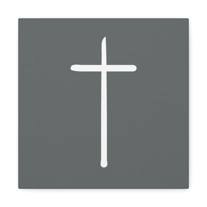 Simple Cross | Small or Large Canvas