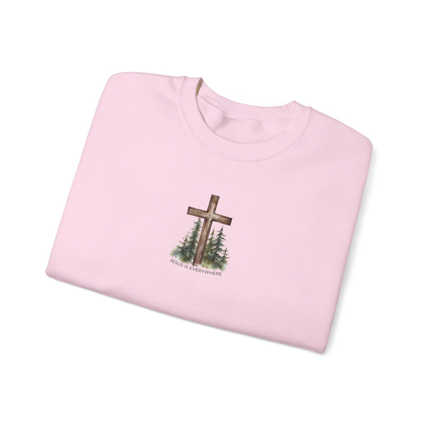 Jesus Is Everywhere (Trees) | Sweatshirt