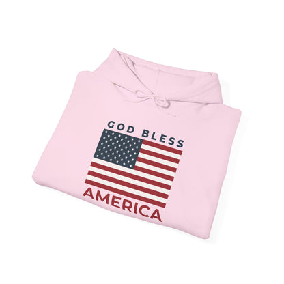 God Bless America (Square) | Hoodie