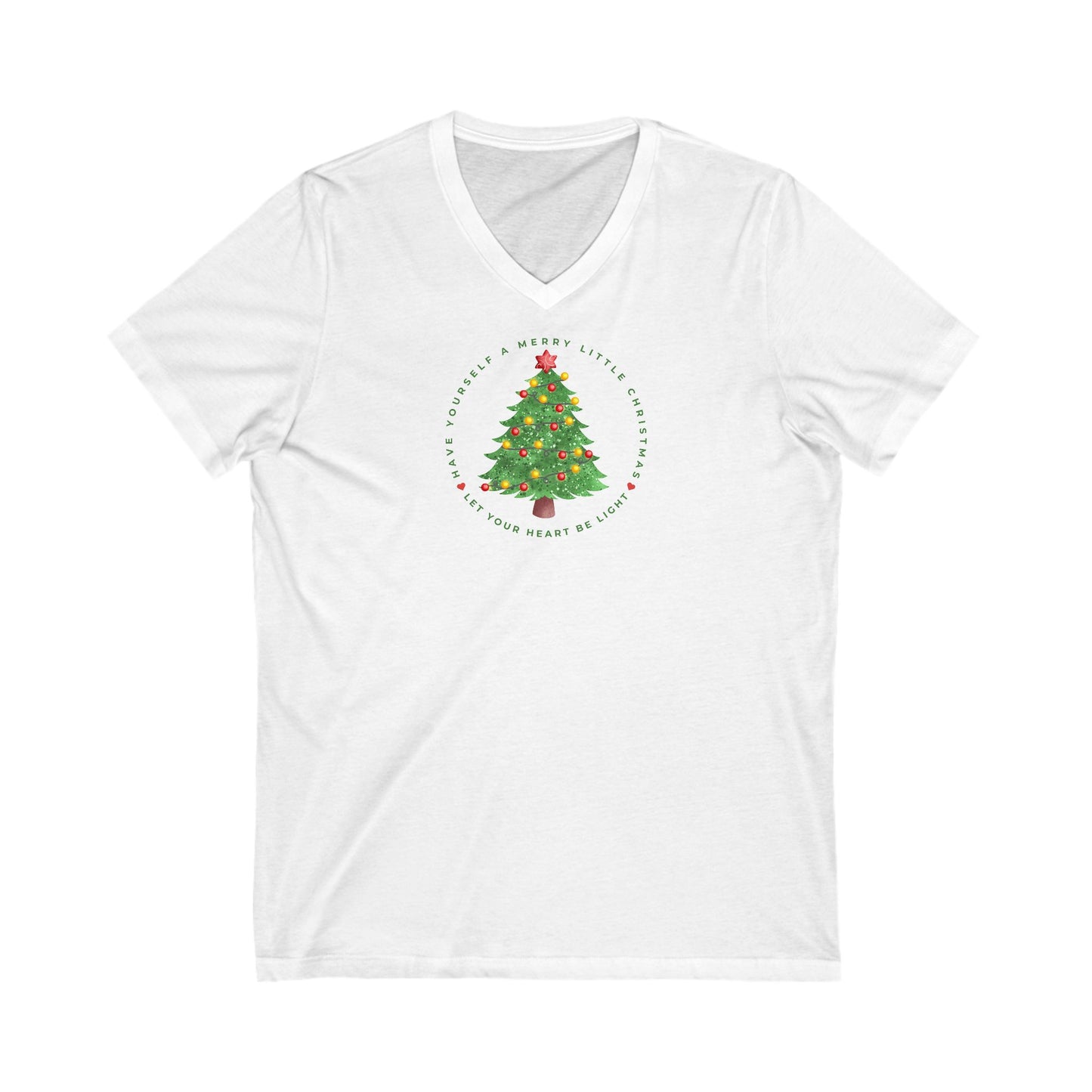 Have Yourself a Merry Little Christmas | V-Neck T-Shirt