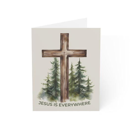 Jesus is Everywhere (Trees) | Greeting Cards