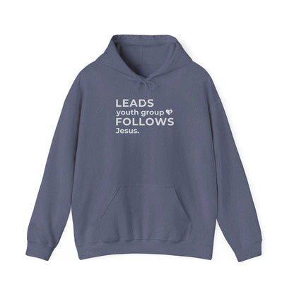 Leads Youth Group Follows Jesus | Hoodie