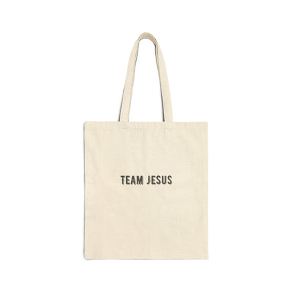 Team Jesus | Cotton Canvas Tote