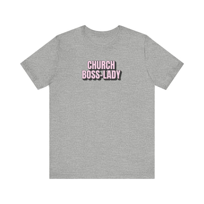 Church Boss-Lady | T-Shirt