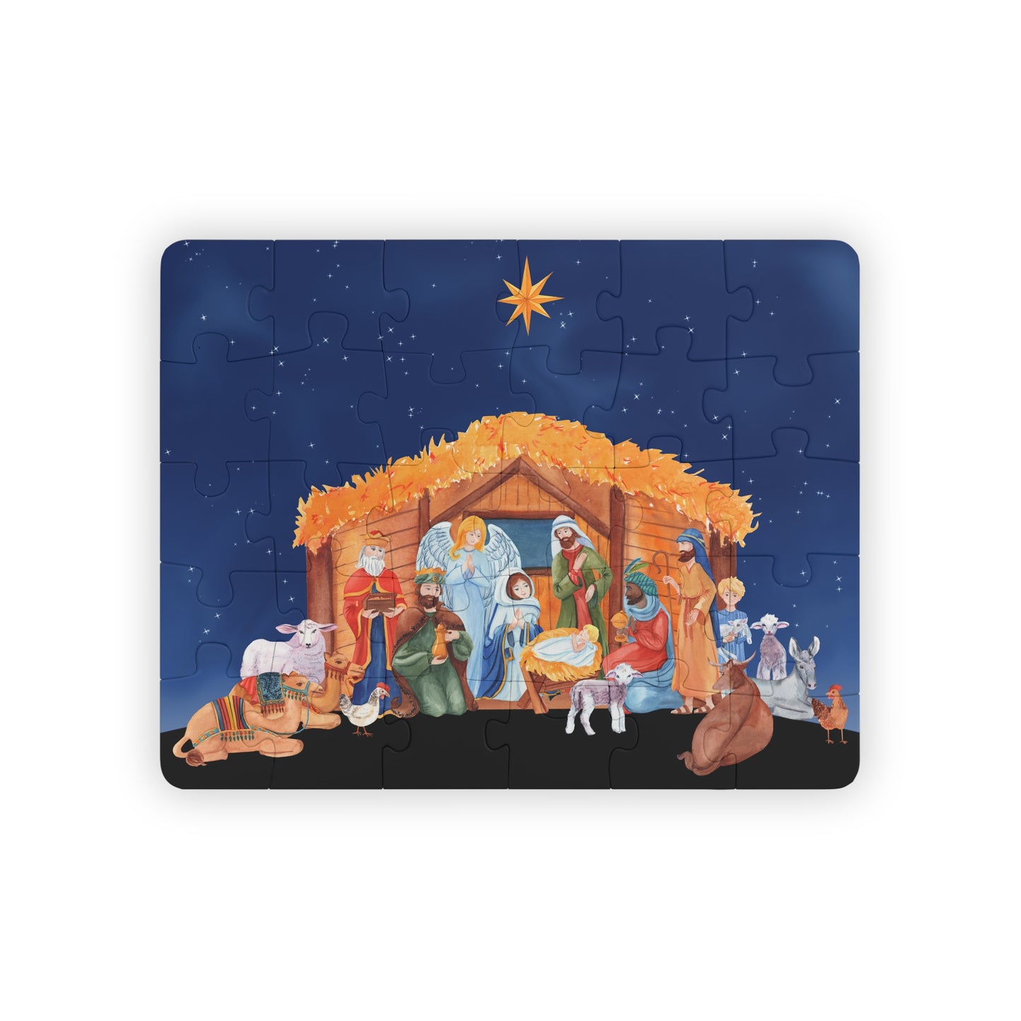 Nativity | Puzzle for Kids (30-Piece)