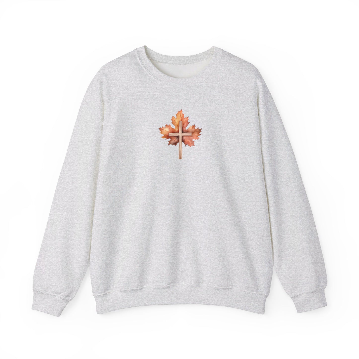 Simple Autumn Cross | Sweatshirt