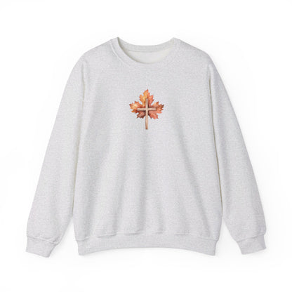 Simple Autumn Cross | Sweatshirt