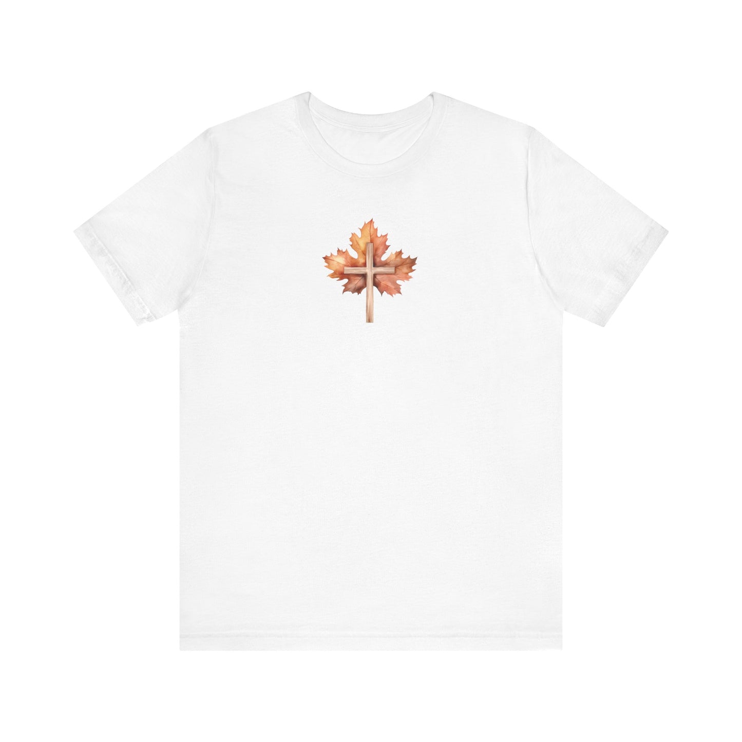 Simple Autumn Cross | T-Shirt